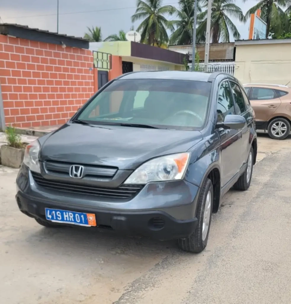 Honda CR-V 3 à vendre Abidjan - Voiture Côte d'Ivoire