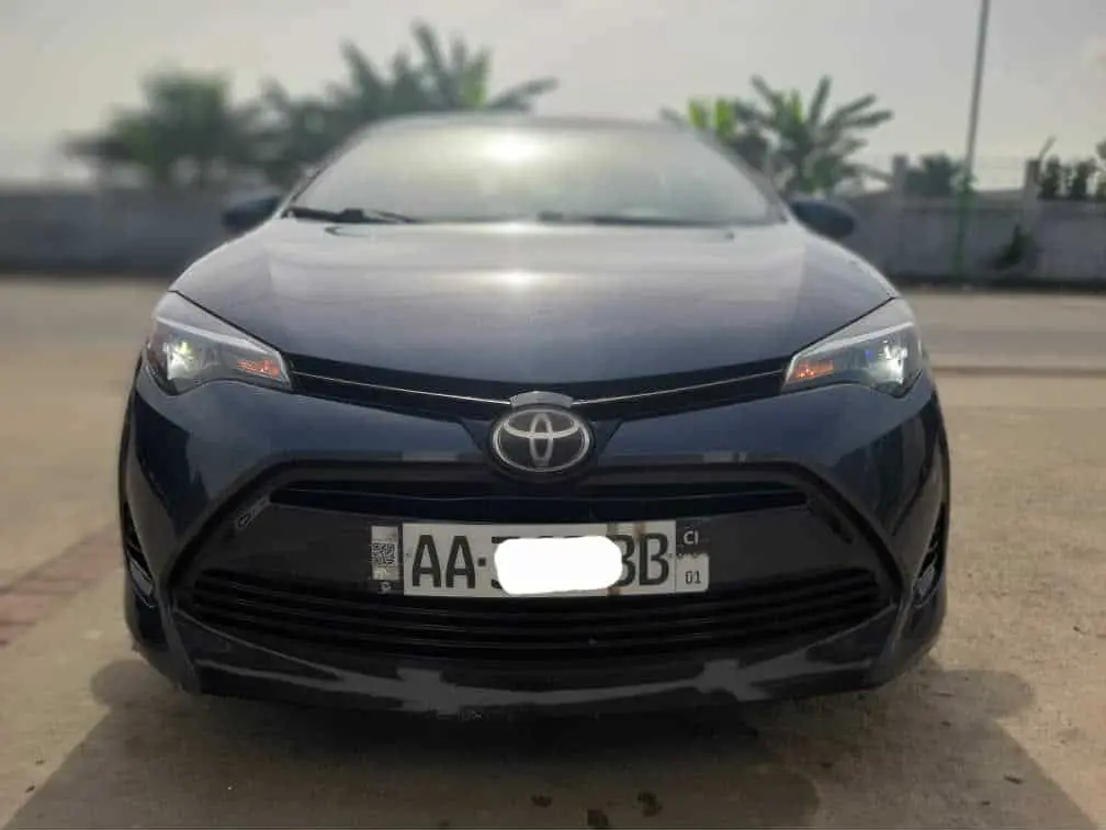 Toyota Corolla à vendre Abidjan - Voiture Côte d'Ivoire