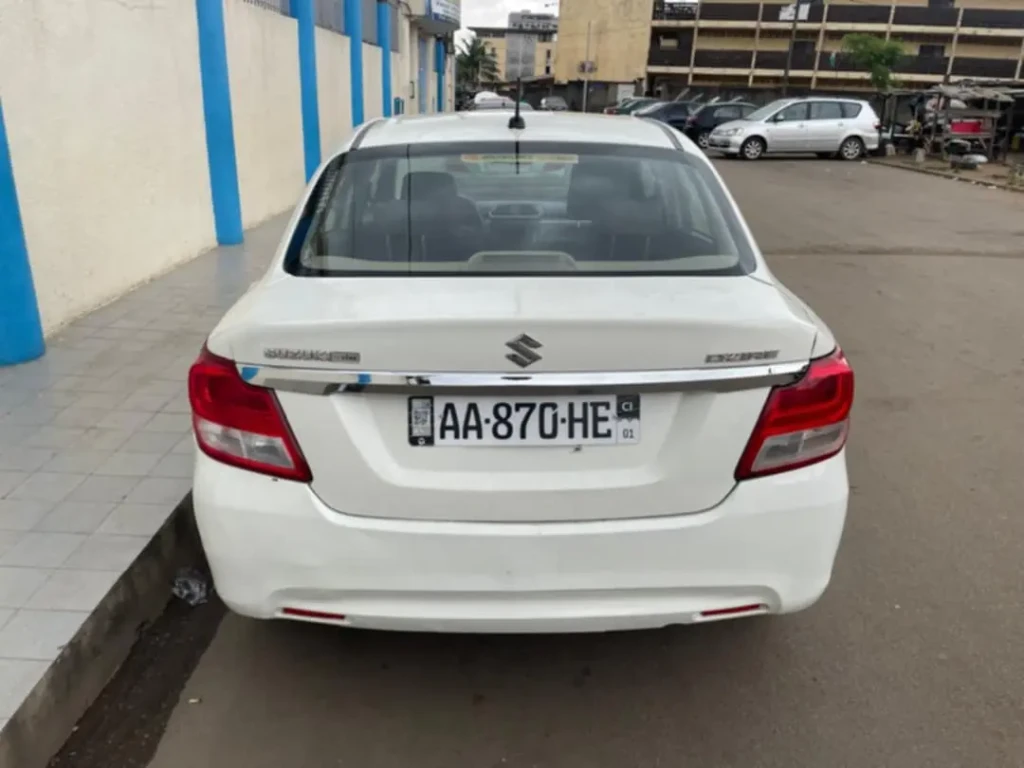 Suzuki Drize à vendre Abidjan - Voiture Côte d'Ivoire
