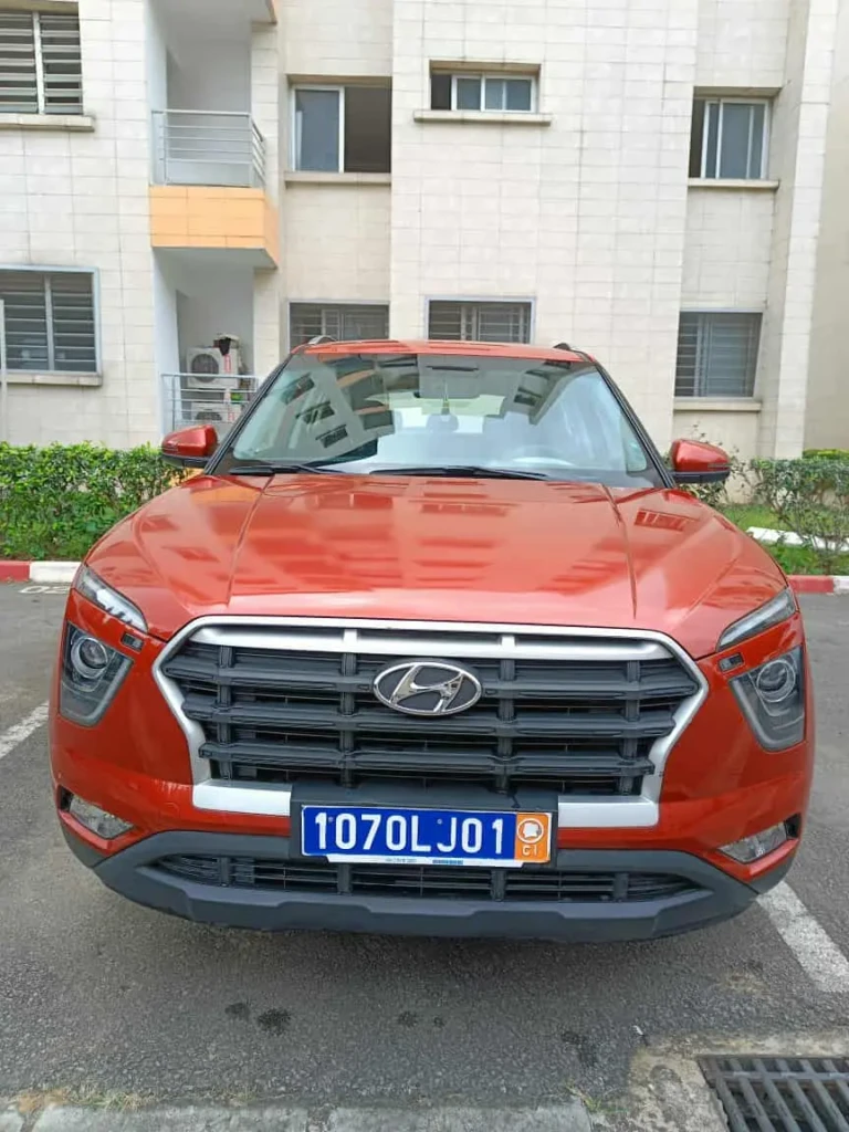 Hyundai Creta à vendre Abidjan - Voiture Côte d'Ivoire