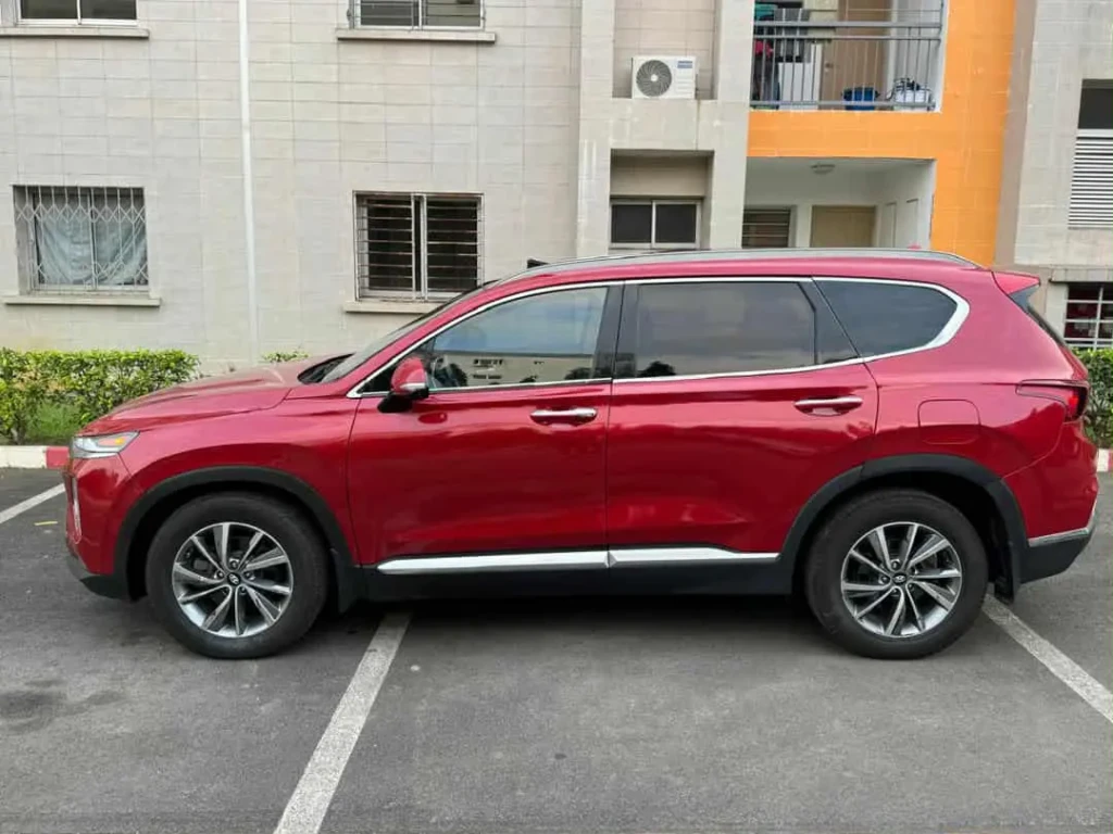 Hyundai Santa Fé à vendre Abidjan - Voiture Côte d'Ivoire
