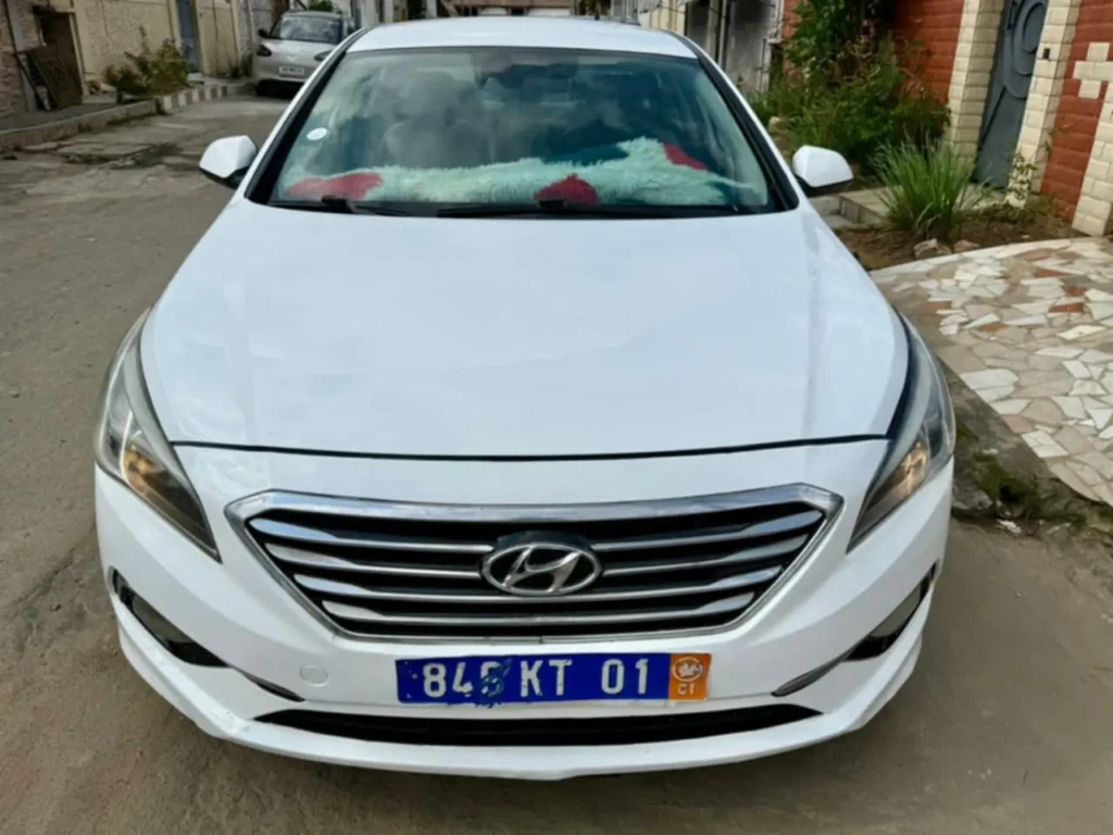 Hyundai Sonata à vendre Abidjan - Voiture Côte d'Ivoire