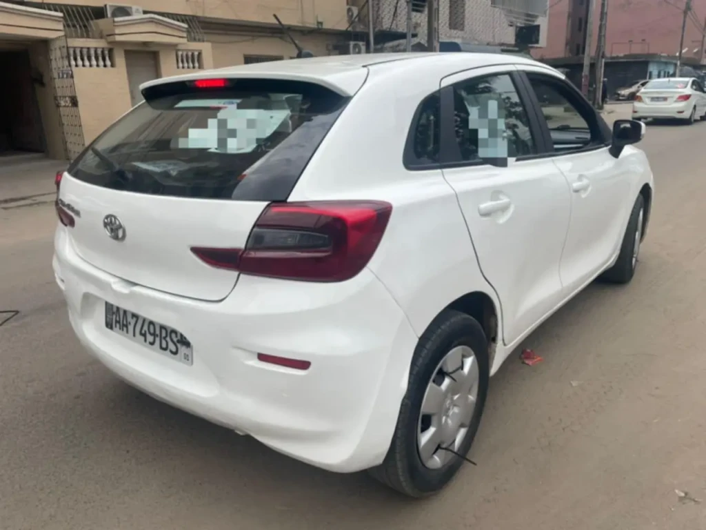 Toyota Starlet à vendre Abidjan - Voiture Côte d'Ivoire