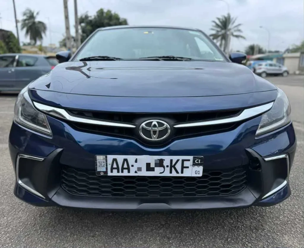 Toyota Starlette à vendre Abidjan - Voiture Côte d'Ivoire
