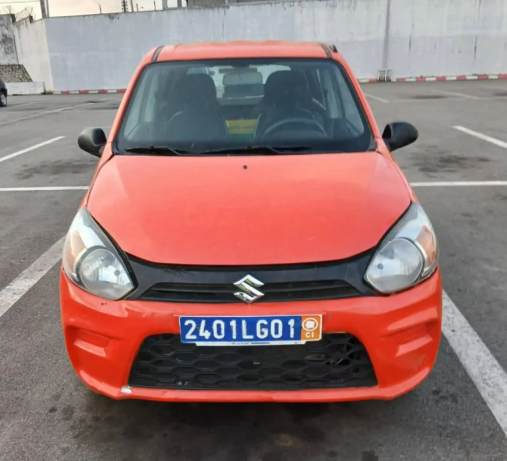 Suzuki Alto à vendre Abidjan - Voiture Côte d'Ivoire