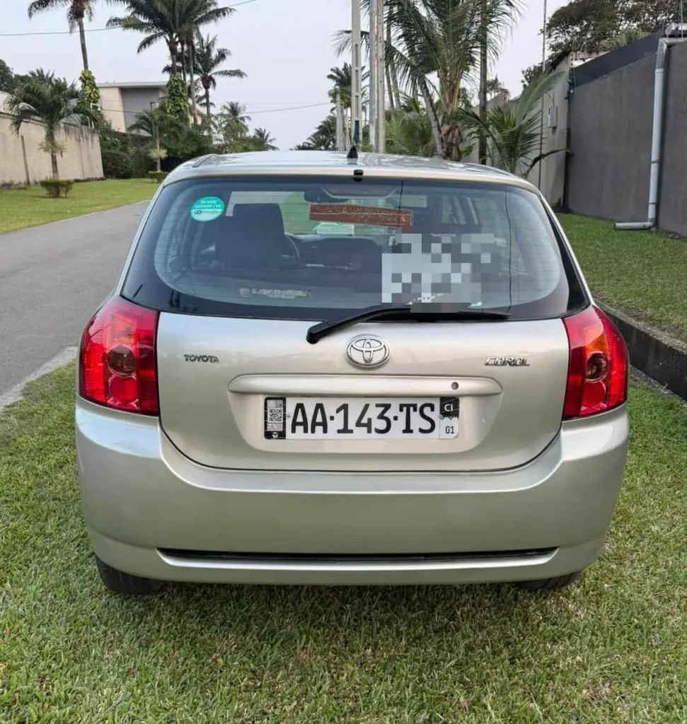 Toyota Obama à vendre Abidjan - Voiture Côte d'Ivoire