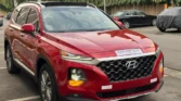 Hyundai Santa Fé à vendre Abidjan - Voiture Côte d'Ivoire