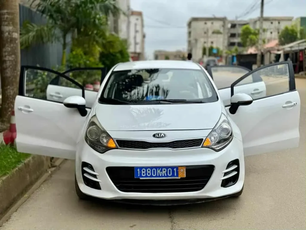 Kia Rio à vendre Abidjan - Voiture Côte d'Ivoire