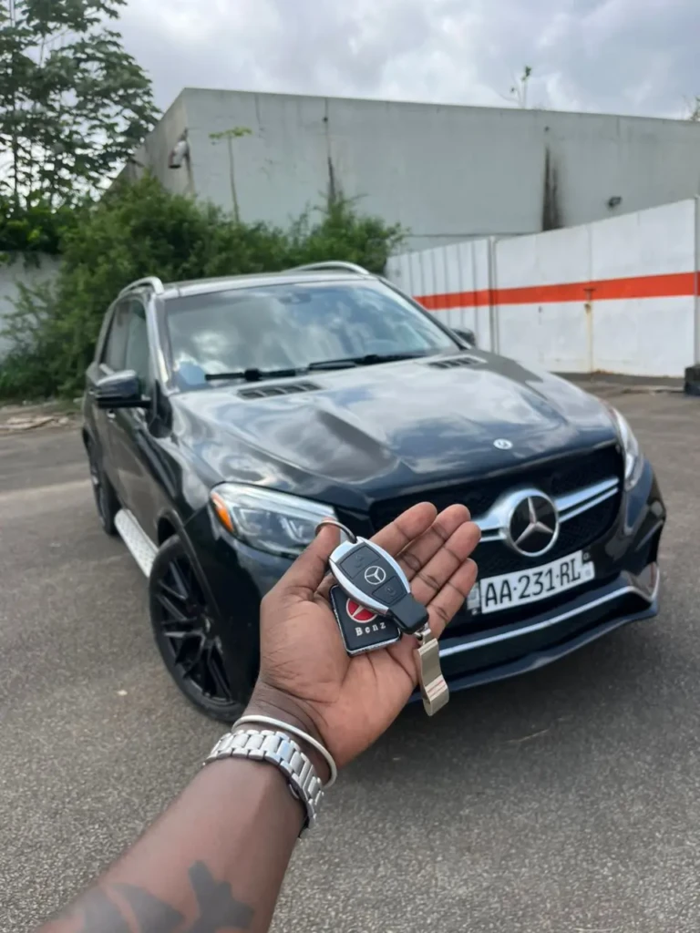 Mercedes-Benz Classe M à vendre Abidjan - Voiture Côte d'Ivoire