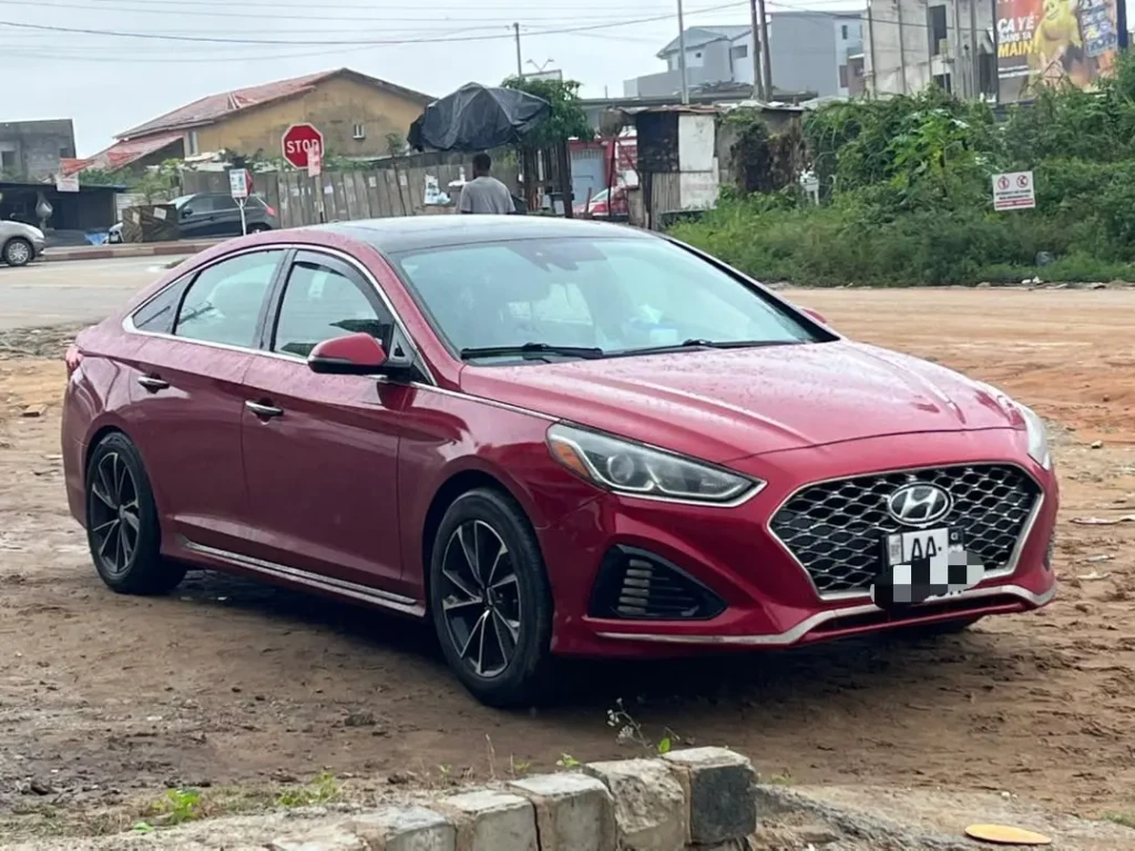 Hyundai Sonata à vendre Aboisso - Voiture Côte d'Ivoire