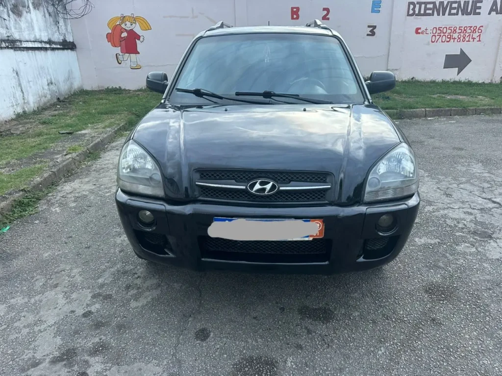 Hyundai Tucson à vendre Abidjan - Voiture Côte d'Ivoire