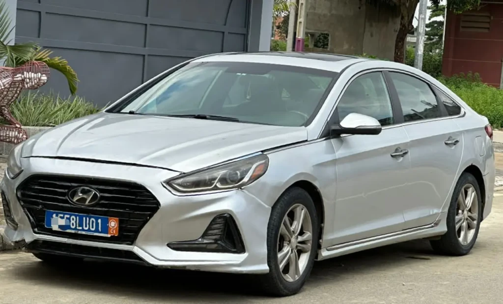 Hyundai Sonata à vendre Abidjan - Voiture Côte d'Ivoire