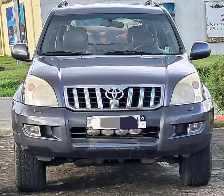 Toyota Prado à vendre Abidjan - Voiture Côte d'Ivoire
