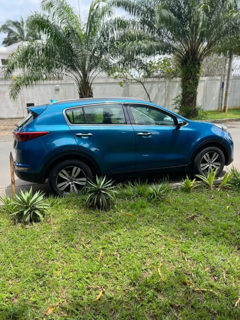 Kia Sportage à vendre Abidjan - Voiture Côte d'Ivoire