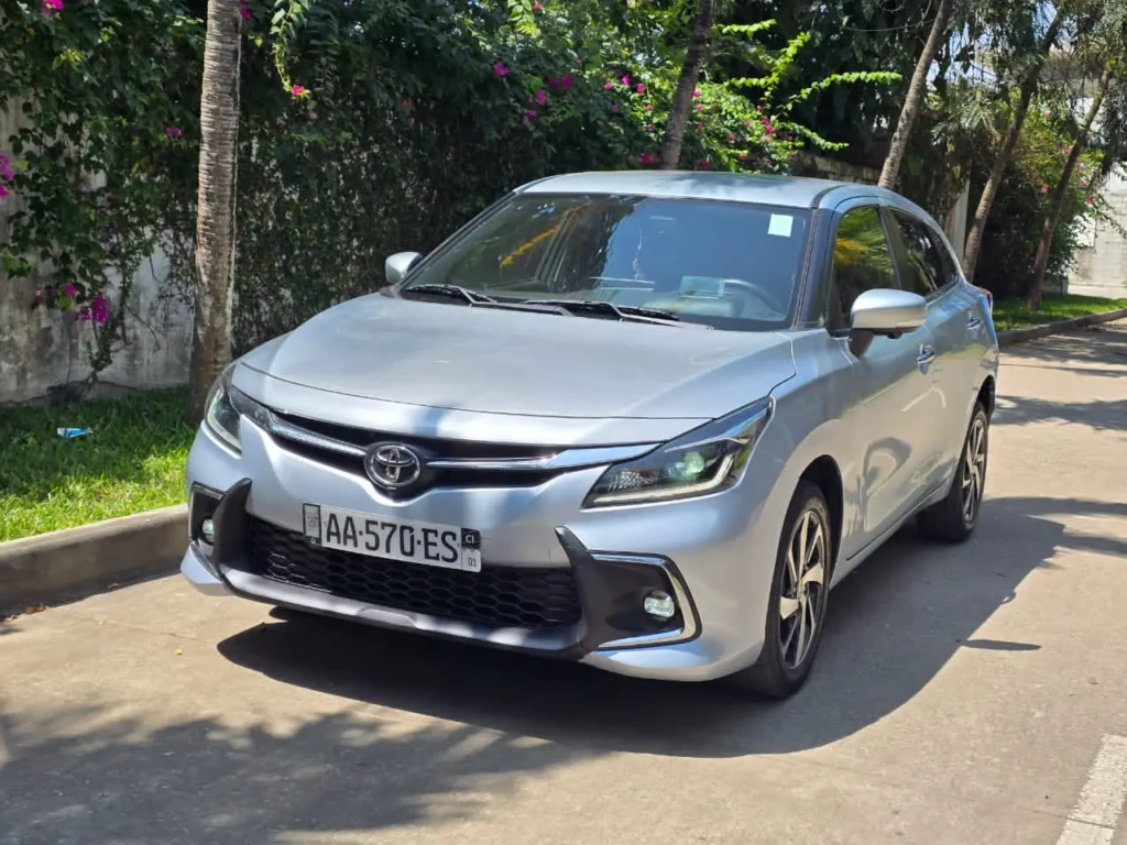 Toyota Starlette à vendre Abidjan - Voiture Côte d'Ivoire