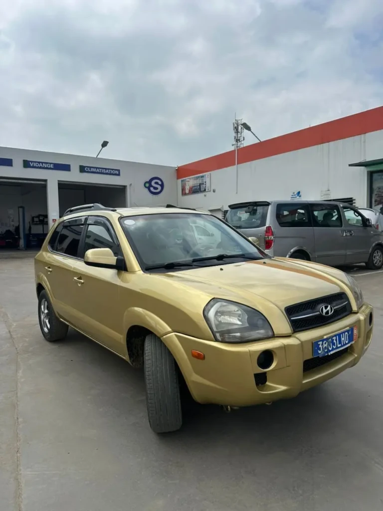 Hyundai Tucson à vendre Abidjan - Voiture Côte d'Ivoire