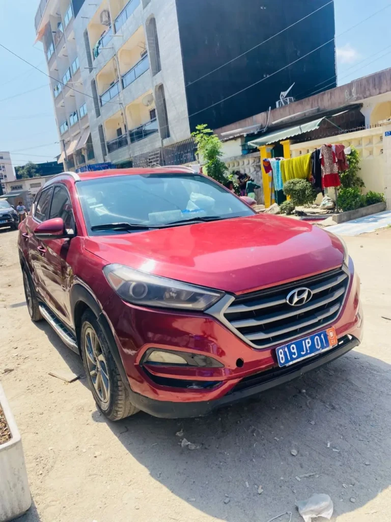 Hyundai Tucson à vendre Abidjan - Voiture Côte d'Ivoire