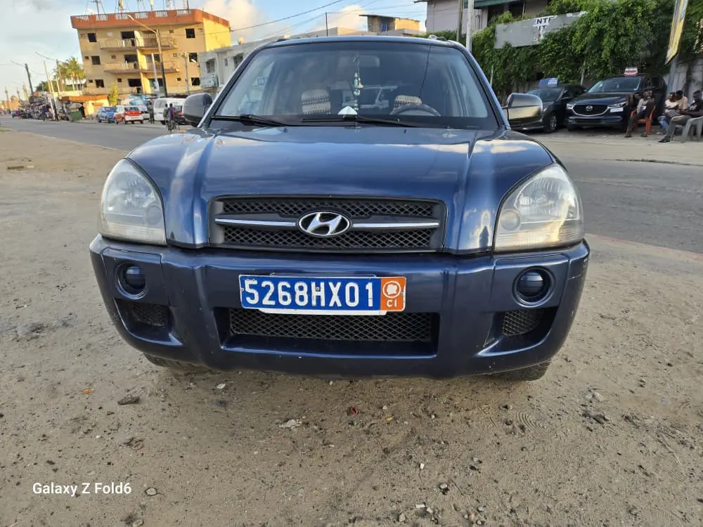 Hyundai Tucson à vendre Abidjan - Voiture Côte d'Ivoire