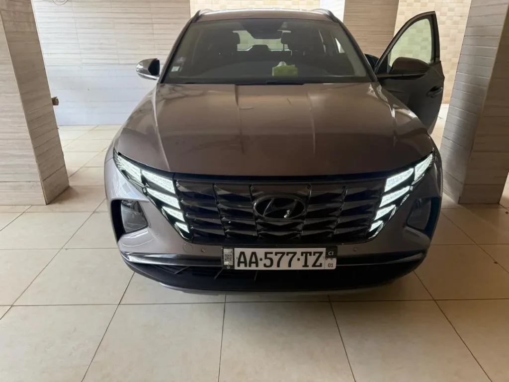 Hyundai Tucson à vendre Abidjan - Voiture Côte d'Ivoire