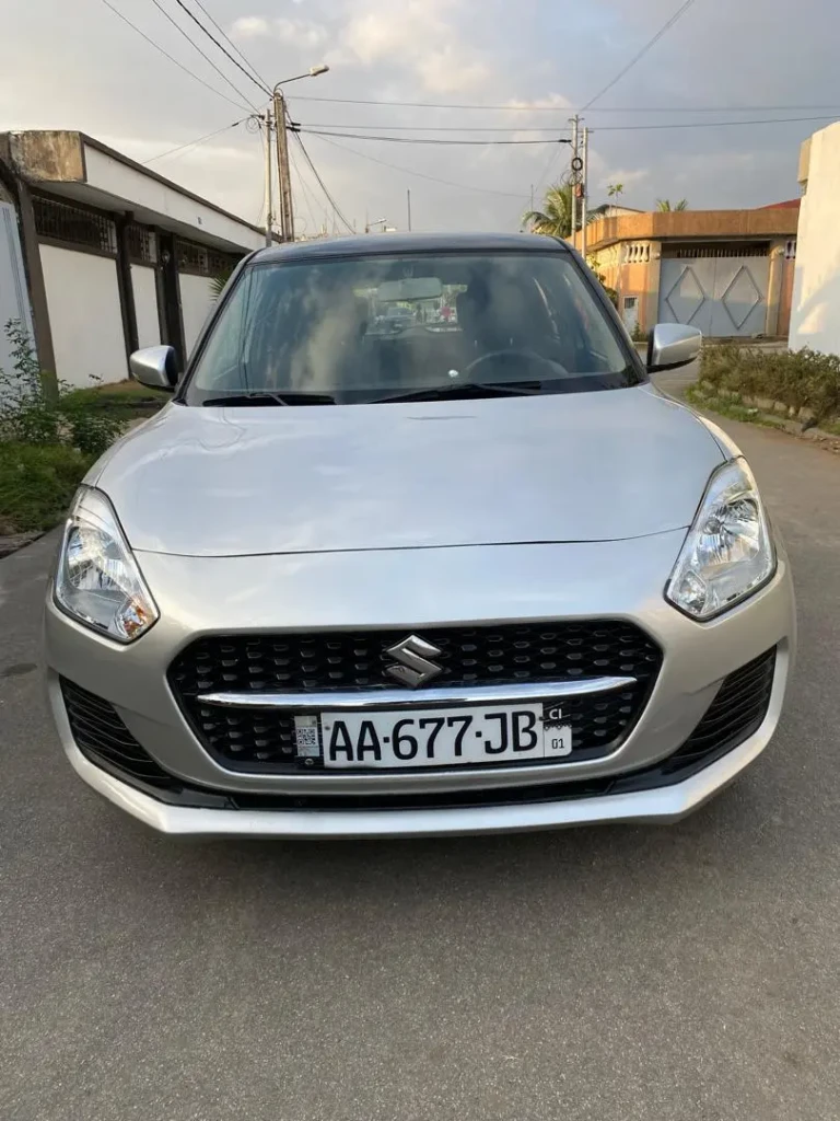 Suzuki Swift à vendre Abidjan - Voiture Côte d'Ivoire