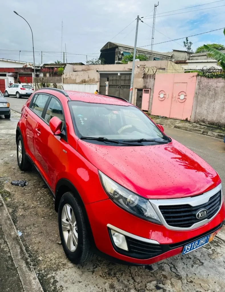 Kia Sportage à vendre Abidjan - Voiture Côte d'Ivoire