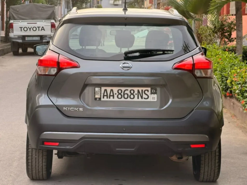 Nissan Kicks à vendre Abidjan - Voiture Côte d'Ivoire