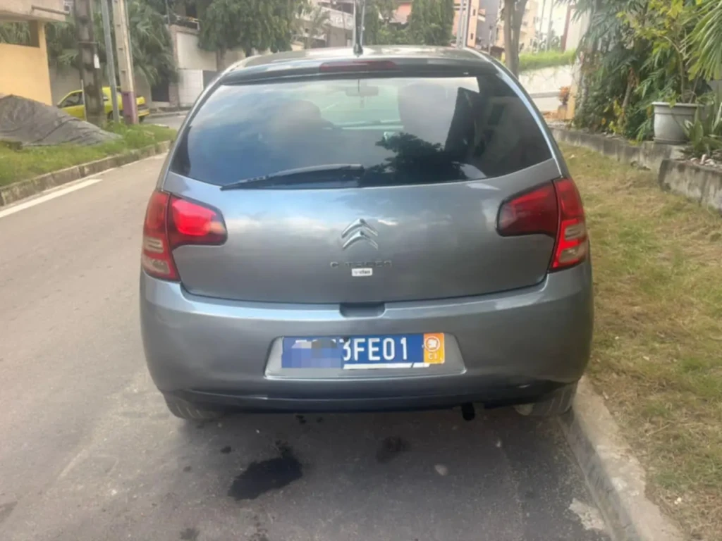 citroen C3 à vendre Abidjan - Voiture Côte d'Ivoire