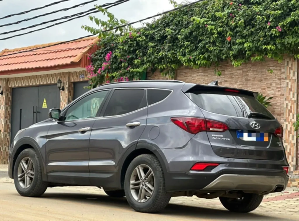 Hyundai Santafe à vendre Abidjan - Voiture Côte d'Ivoire