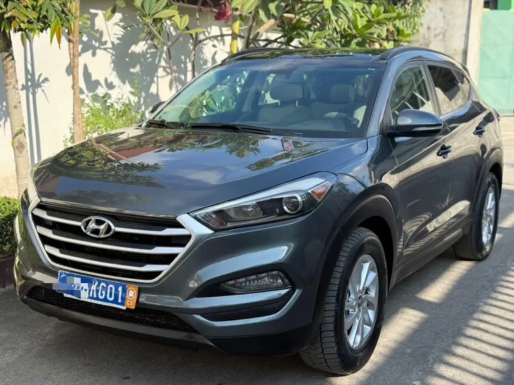Hyundai Tucson à vendre Abidjan - Voiture Côte d'Ivoire