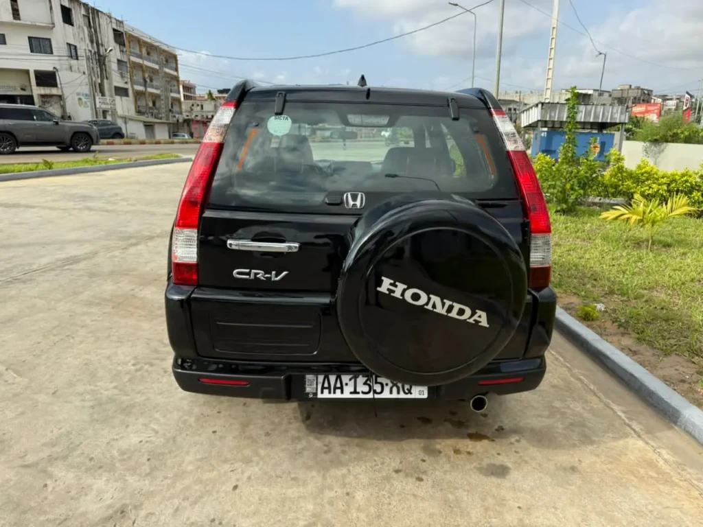 Honda CR-V 2 à vendre Abidjan - Voiture Côte d'Ivoire
