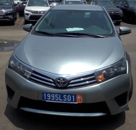 Toyota Corolla à vendre Abidjan - Voiture Côte d'Ivoire