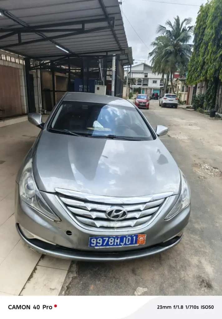Hyundai Sonata à vendre Abidjan - Voiture Côte d'Ivoire