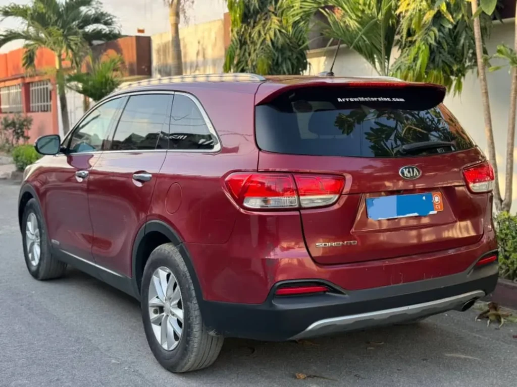 Kia Sorento à vendre Abidjan - Voiture Côte d'Ivoire
