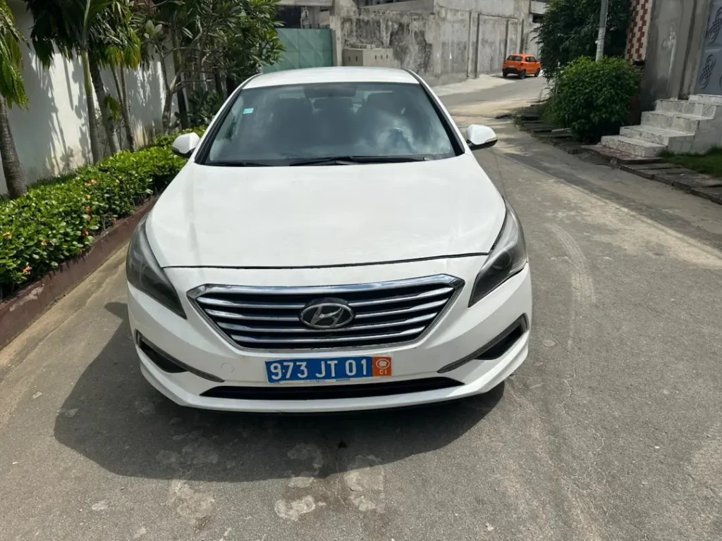 Hyundai Sonata à vendre Abidjan - Voiture Côte d'Ivoire