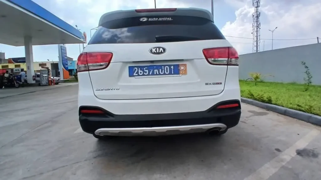 Kia Sorento à vendre Abidjan - Voiture Côte d'Ivoire