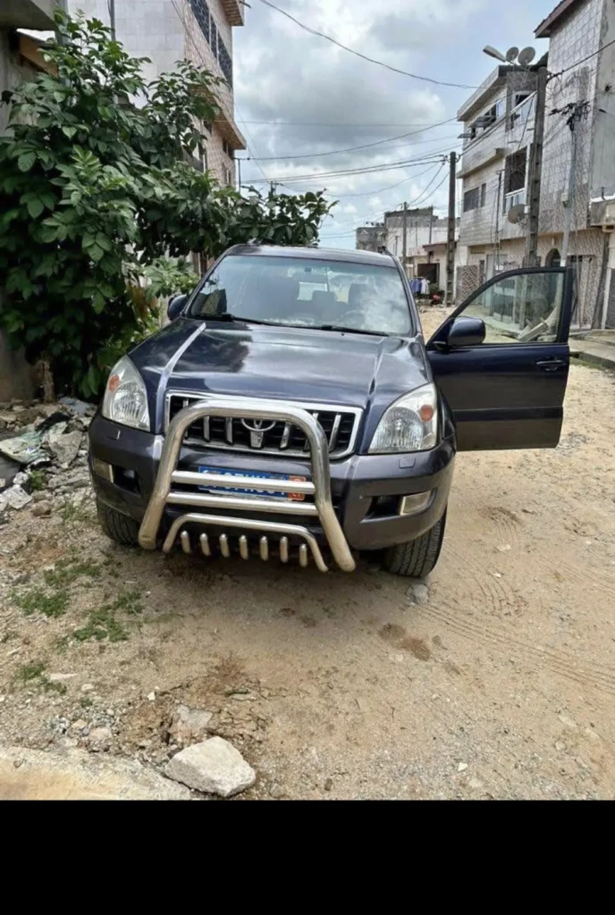 Toyota Land Cruiser à vendre Abidjan - Voiture Côte d'Ivoire