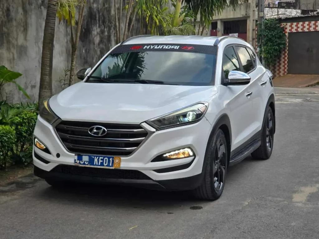Hyundai Tucson à vendre Abidjan - Voiture Côte d'Ivoire