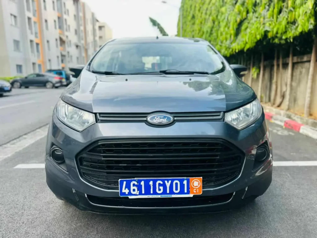 Ford Ecosport à vendre Abidjan - Voiture Côte d'Ivoire