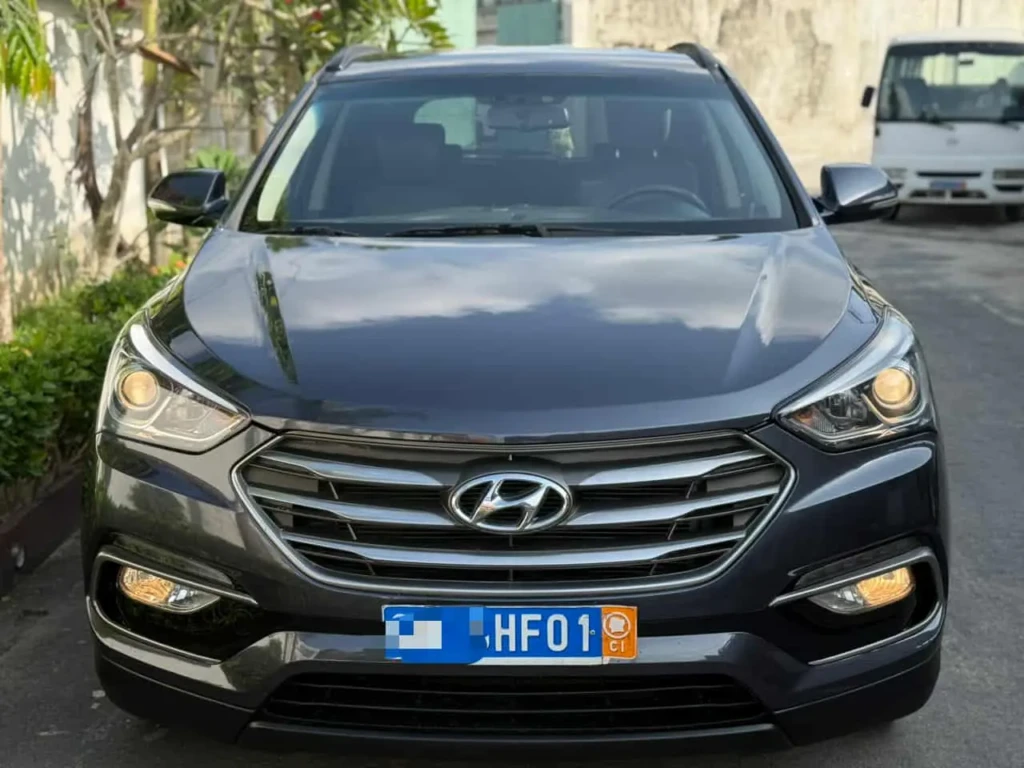 Hyundai Santa Fé à vendre Abidjan - Voiture Côte d'Ivoire