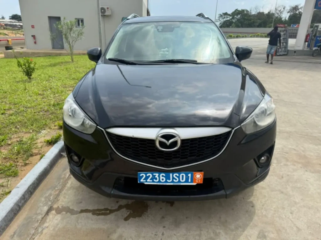 Mazda Cx5 à vendre Abidjan - Voiture Côte d'Ivoire