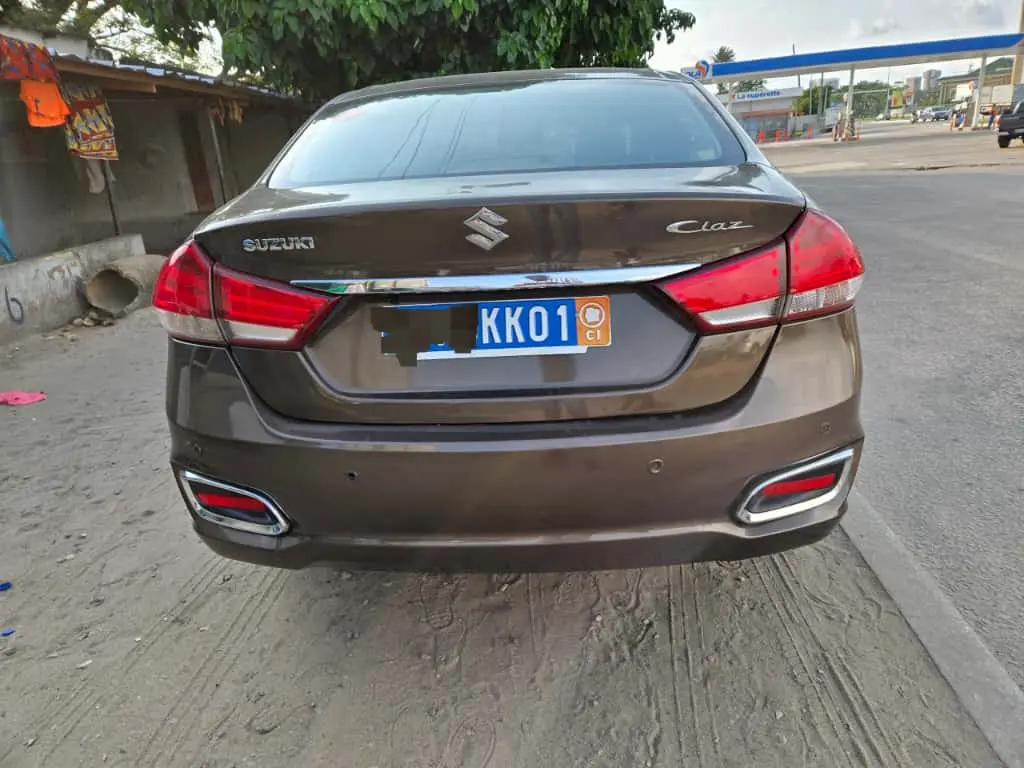 Suzuki Ciaz à vendre Abidjan - Voiture Côte d'Ivoire