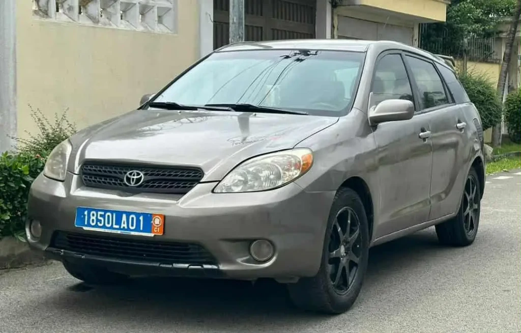 Toyota Matrix à vendre Abidjan - Voiture Côte d'Ivoire