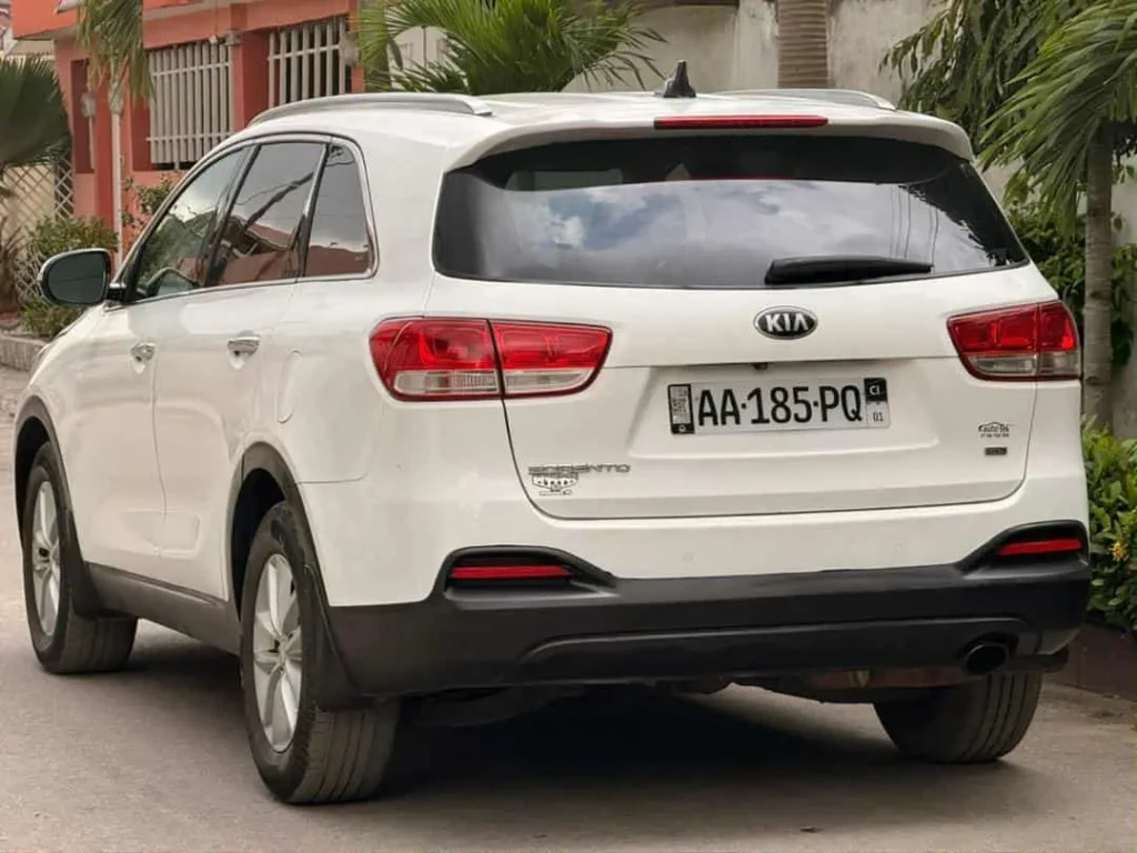 Kia Sorento à vendre Abidjan - Voiture Côte d'Ivoire