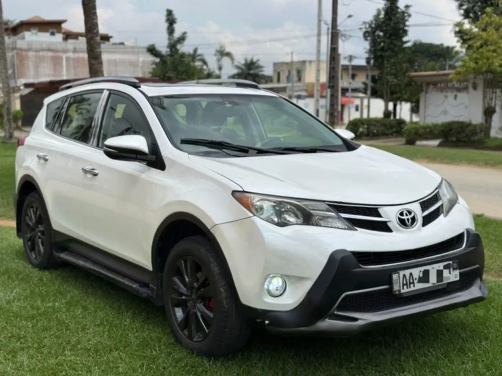 Toyota RAV 4 à vendre Abidjan - Voiture Côte d'Ivoire
