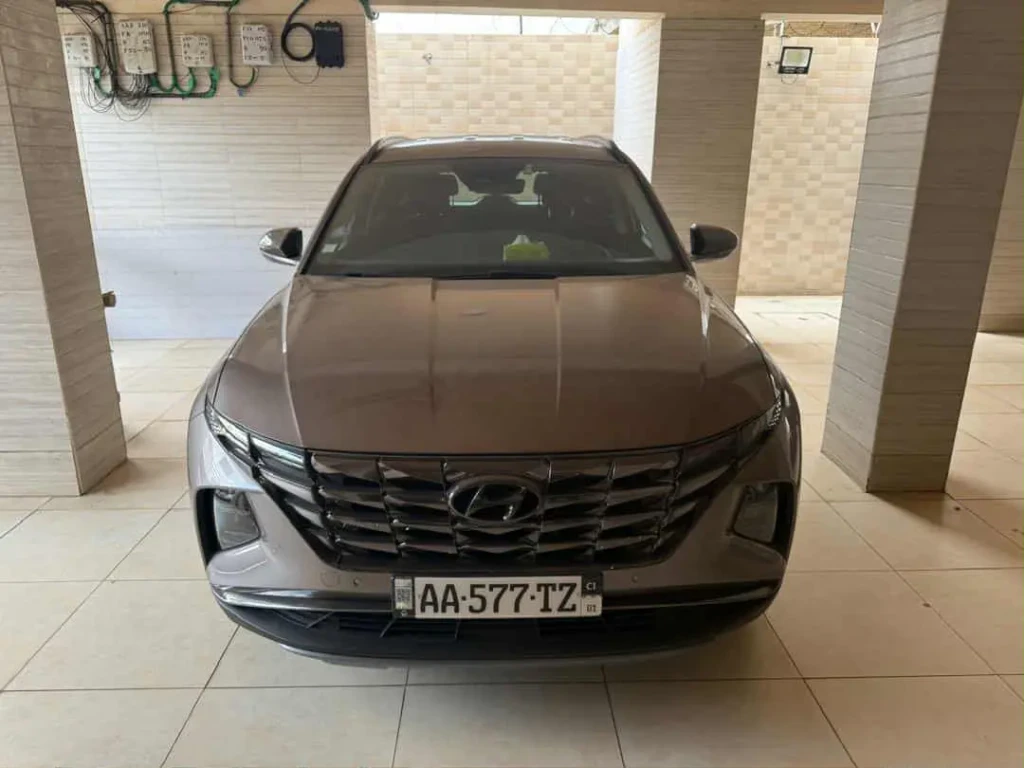 Hyundai Tucson à vendre Abidjan - Voiture Côte d'Ivoire