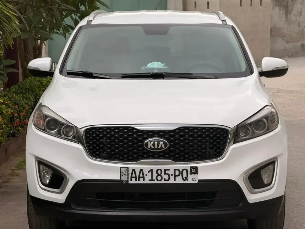 Kia Sorento à vendre Abidjan - Voiture Côte d'Ivoire