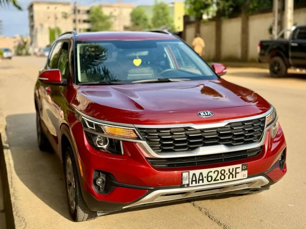 Kia Seltos à vendre Abidjan - Voiture Côte d'Ivoire