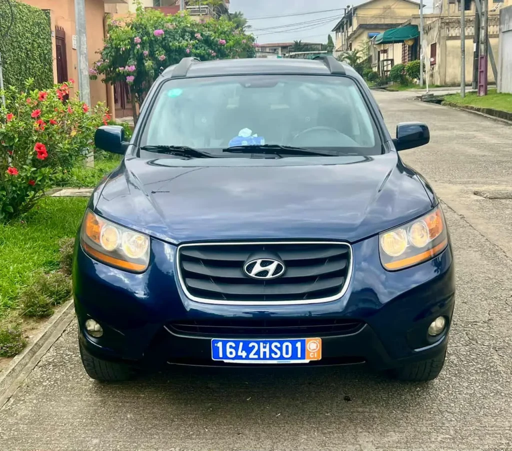 Hyundai Santa Fé à vendre Abidjan - Voiture Côte d'Ivoire