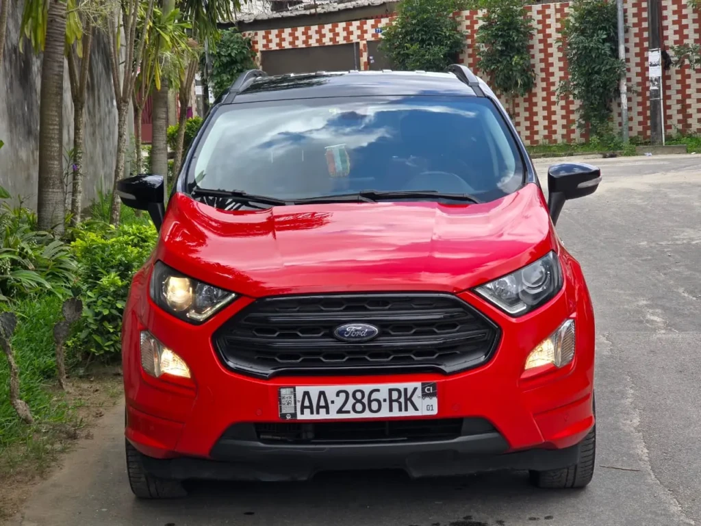 Ford Ecosport à vendre Abidjan - Voiture Côte d'Ivoire