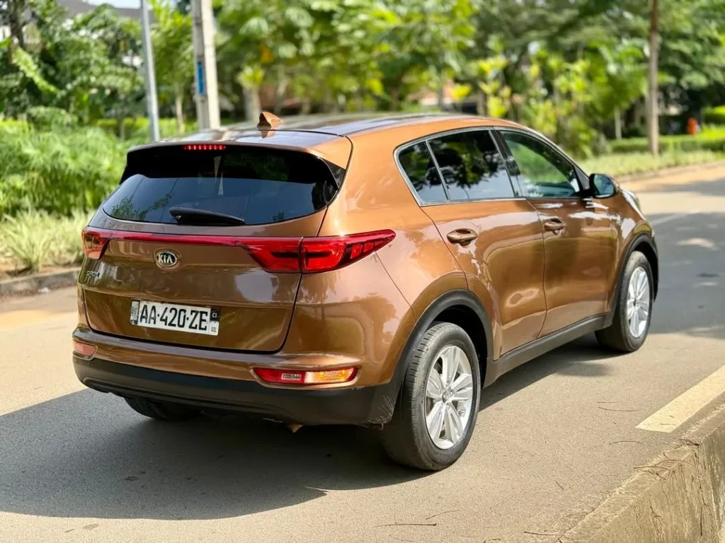 Kia Sportage à vendre Abidjan - Voiture Côte d'Ivoire